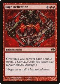 Rage Reflection (52) [Duels of the Planeswalkers]