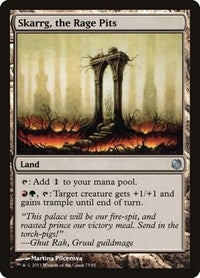 Skarrg, the Rage Pits (73) [Duel Decks: Heroes vs. Monsters]