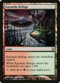 Kazandu Refuge (71) [Duel Decks: Heroes vs. Monsters]