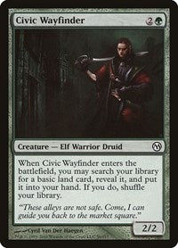 Civic Wayfinder (56) [Duels of the Planeswalkers]