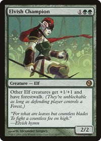 Elvish Champion (60) [Duels of the Planeswalkers]