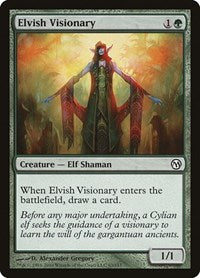 Elvish Visionary (63) [Duels of the Planeswalkers]