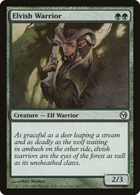 Elvish Warrior (64) [Duels of the Planeswalkers]