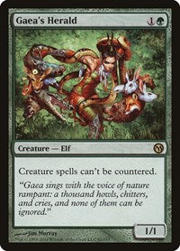Gaea's Herald (65) [Duels of the Planeswalkers]