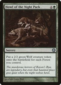 Howl of the Night Pack (69) [Duels of the Planeswalkers]
