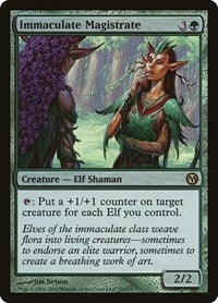 Immaculate Magistrate (70) [Duels of the Planeswalkers]