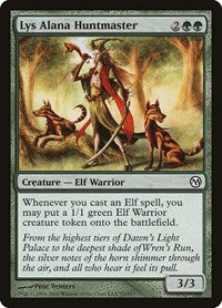 Lys Alana Huntmaster (73) [Duels of the Planeswalkers]