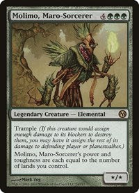 Molimo, Maro-Sorcerer (74) [Duels of the Planeswalkers]