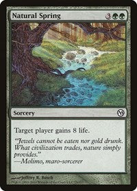 Natural Spring (75) [Duels of the Planeswalkers]