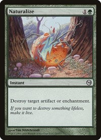 Naturalize (76) [Duels of the Planeswalkers]