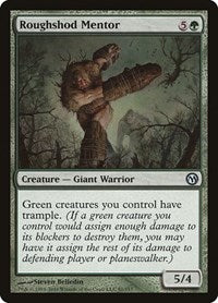 Roughshod Mentor (81) [Duels of the Planeswalkers]