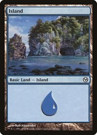 Island (98) (98) [Duels of the Planeswalkers]