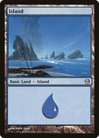 Island (99) (99) [Duels of the Planeswalkers]
