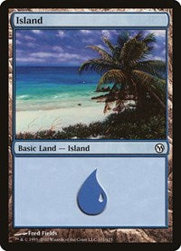 Island (101) (101) [Duels of the Planeswalkers]