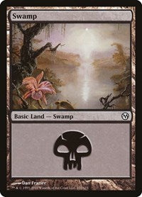 Swamp (102) (102) [Duels of the Planeswalkers]