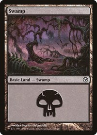 Swamp (103) (103) [Duels of the Planeswalkers]
