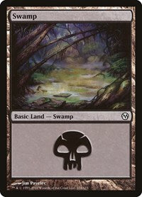 Swamp (104) (104) [Duels of the Planeswalkers]
