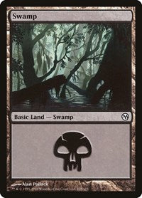 Swamp (105) (105) [Duels of the Planeswalkers]
