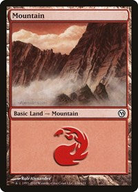 Mountain (106) (106) [Duels of the Planeswalkers]