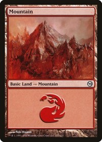 Mountain (107) (107) [Duels of the Planeswalkers]