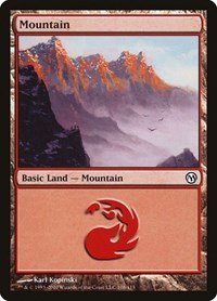 Mountain (108) (108) [Duels of the Planeswalkers]