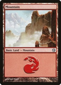 Mountain (109) (109) [Duels of the Planeswalkers]