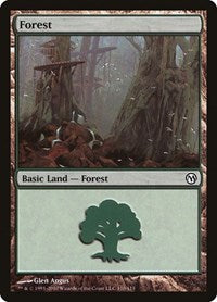 Forest (110) (110) [Duels of the Planeswalkers]