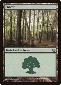 Forest (111) (111) [Duels of the Planeswalkers]