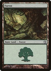 Forest (113) (113) [Duels of the Planeswalkers]