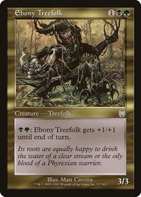 Ebony Treefolk (97) [Apocalypse]