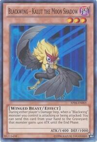 Blackwing - Kalut the Moon Shadow (AP04-EN005) [Astral Pack 4]