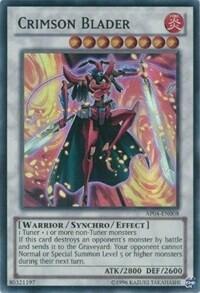 Crimson Blader (AP04-EN008) [Astral Pack 4]