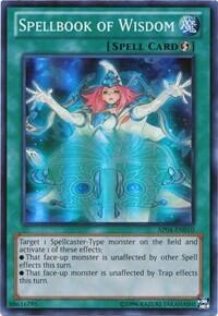 Spellbook of Wisdom (AP04-EN010) [Astral Pack 4]