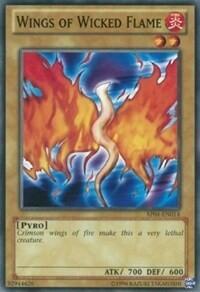 Wings of Wicked Flame (AP04-EN014) [Astral Pack 4]