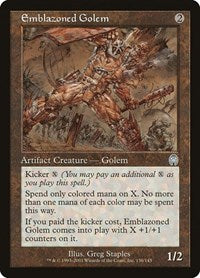 Emblazoned Golem (136) [Apocalypse]