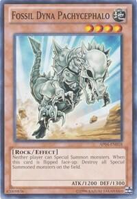 Fossil Dyna Pachycephalo (AP04-EN018) [Astral Pack 4]