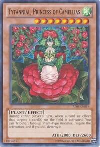 Tytannial, Princess of Camellias (AP04-EN019) [Astral Pack 4]