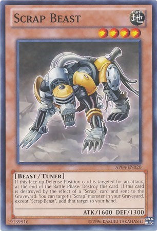 Scrap Beast (AP04-EN020) [Astral Pack 4]