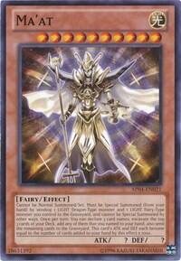 Ma'at (AP04-EN021) [Astral Pack 4]