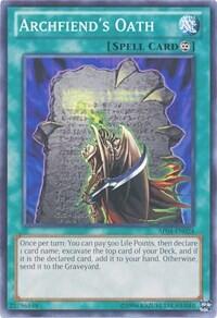 Archfiend's Oath (AP04-EN024) [Astral Pack 4]