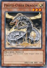 Proto-Cyber Dragon (SDCR-EN005) [Structure Deck: Cyber Dragon Revolution]