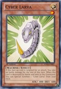 Cyber Larva (SDCR-EN007) [Structure Deck: Cyber Dragon Revolution]