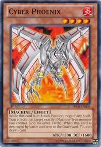 Cyber Phoenix (SDCR-EN008) [Structure Deck: Cyber Dragon Revolution]