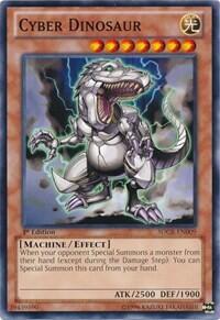Cyber Dinosaur (SDCR-EN009) [Structure Deck: Cyber Dragon Revolution]