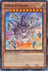 Cyber Eltanin (SDCR-EN010) [Structure Deck: Cyber Dragon Revolution]