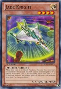 Jade Knight (SDCR-EN014) [Structure Deck: Cyber Dragon Revolution]