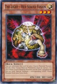 The Light - Hex-Sealed Fusion (SDCR-EN017) [Structure Deck: Cyber Dragon Revolution]
