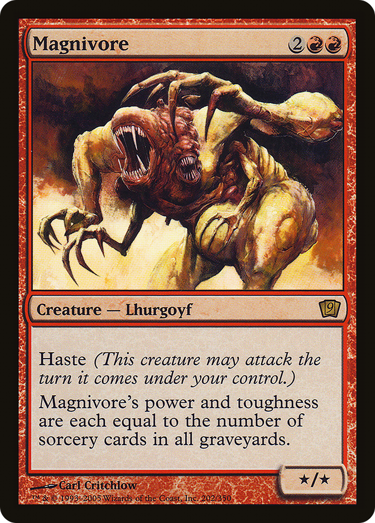 Magnivore (9ED-202★) - 9th Edition Foil