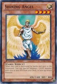 Shining Angel (SDCR-EN018) [Structure Deck: Cyber Dragon Revolution]