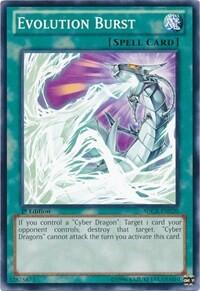 Evolution Burst (SDCR-EN020) [Structure Deck: Cyber Dragon Revolution]